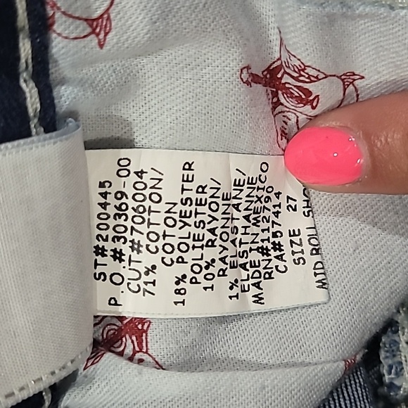 True Religion Women Denim Shorts - Picture 7 of 16